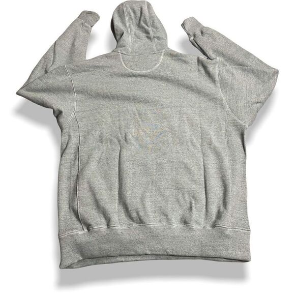 UNDER ARMOUR Project Rock Warm-Up Hoodie 1346067-011 Gray Black size L (a) New - Picture 7 of 13